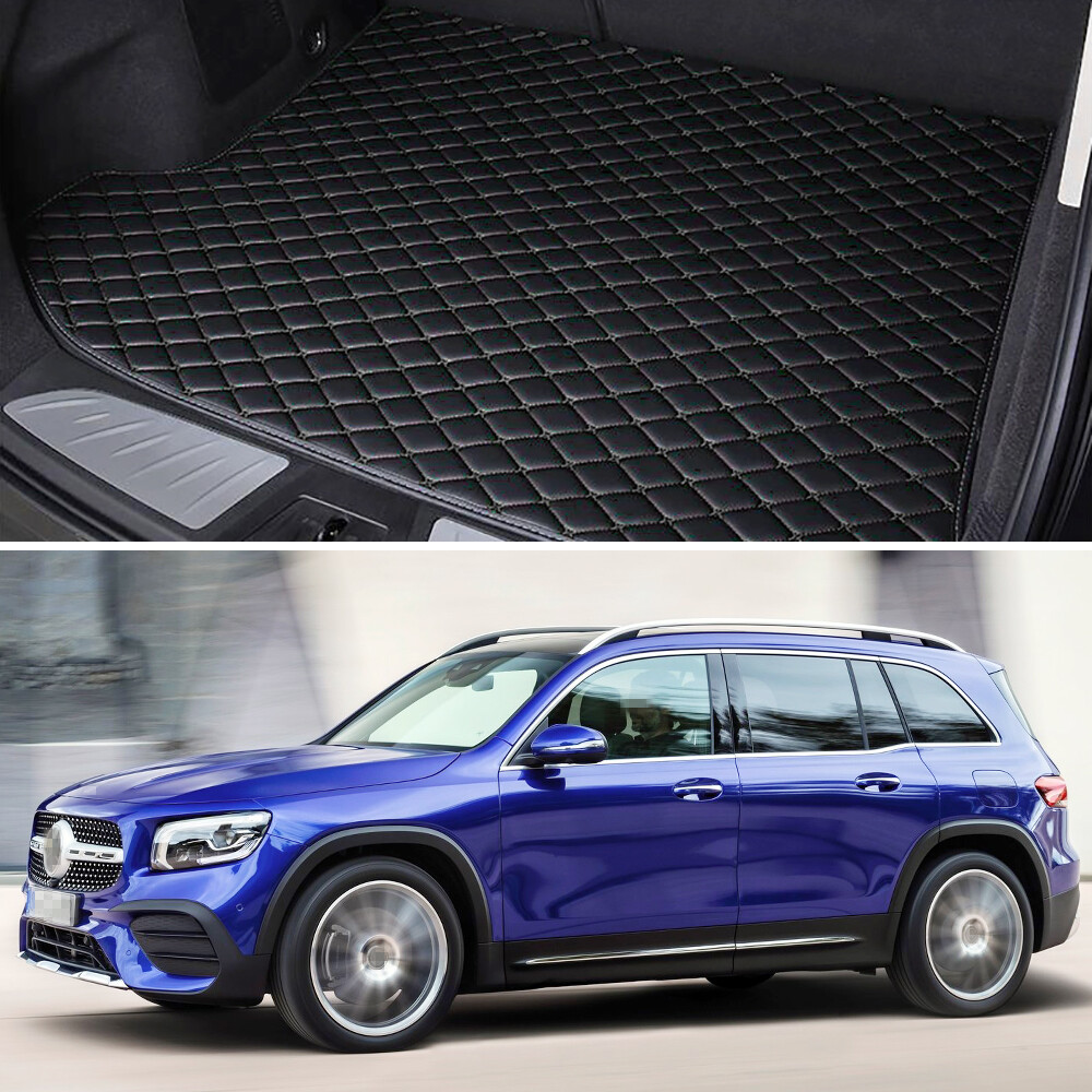 Premium Waterproof Trunk Mat for Mercedes GLB-Class 7-Seater 2020-2022 Models-image
