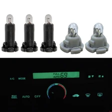 HVAC Heater Climate Control Temperature LED Bulbs For 2003-2008 Honda Pilot 
