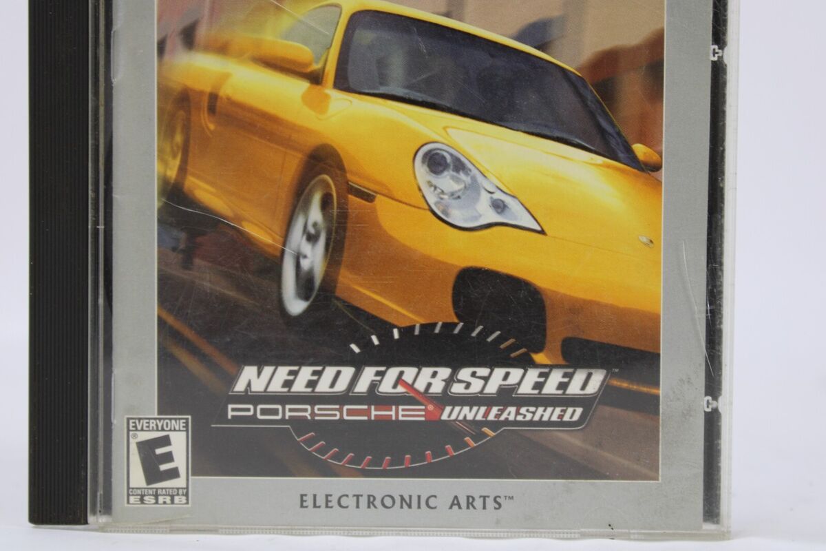 Need for Speed: Porsche Unleashed (video game, PS1, 2000) reviews