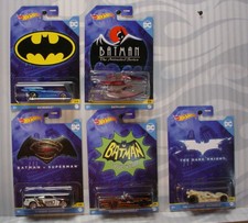 2021 Hot Wheels DC BATMAN Series BATMOBILE TARGET 1/64 You Choose