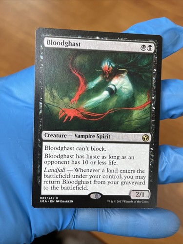 Bloodghast Iconic Masters - Magic MTG English - PACK FRESH UNPLAYED - NM/Mint