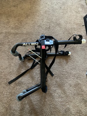 allen model 102db bike rack