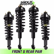 Front Rear Complete Struts Coil Springs for 2004-2005 Mountaineer