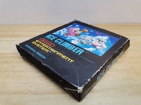Nintendo NES Game - Ice Climber - Bee Digger (with OVP)(PAL)