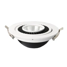 Ultrathin LED Recessed Light Fixture COB Picture Ceiling Lamp Adjustable Bedroom