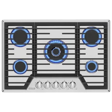 Empava Pro-Style 30 in. Built-In Gas Cooktop