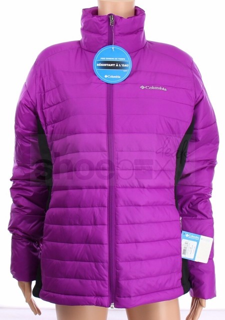 columbia womens purple jacket