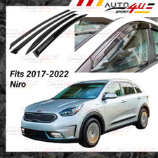 Fits For Niro 2017-2022 Window Vent Visors Su...