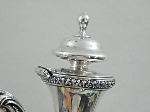 ANTIKE AMERIKANISCHE STERLINGSILBER KAFFEEKANNE DEMITASSE Gorham 1894 islamischer Stil - Bild 7 von 24