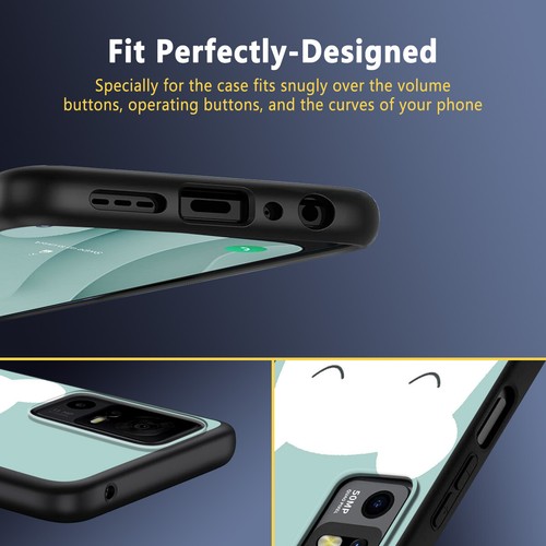 Personalised Cartoon Phone Case For TCL 50 SE/40 SE/501/505 Shockproof TPU Cover - Picture 63 of 74
