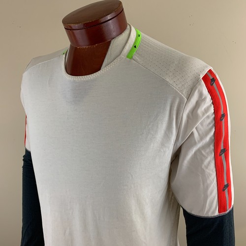 NIKE Men's Dri-Fit Wild Run Long Sleeve Running T-Shirt Size L - Picture 2 of 6