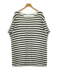 yohji yamamoto POUR HOMME T-shirts/Cut  Sewns WhitexBlack Border 2200577314021
