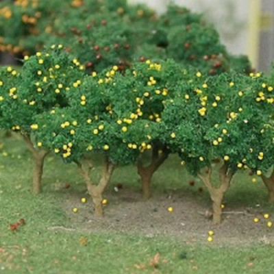 MP Scenery Products 70903 - HO scale - Lemon Tree Grove 2'' to 2-1/2'', 6/pk