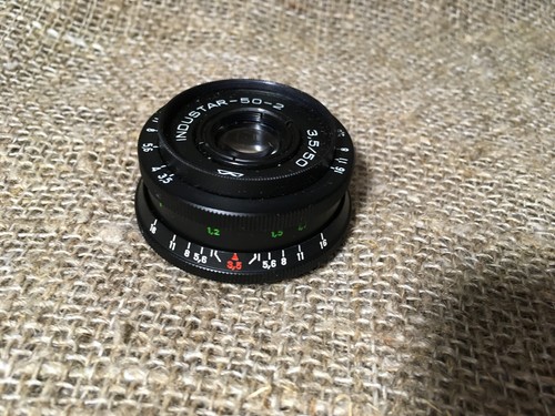 Industar 50-2 3.5/50 pancake lens SLR & Digital M42 mount portrait - Picture 7 of 8