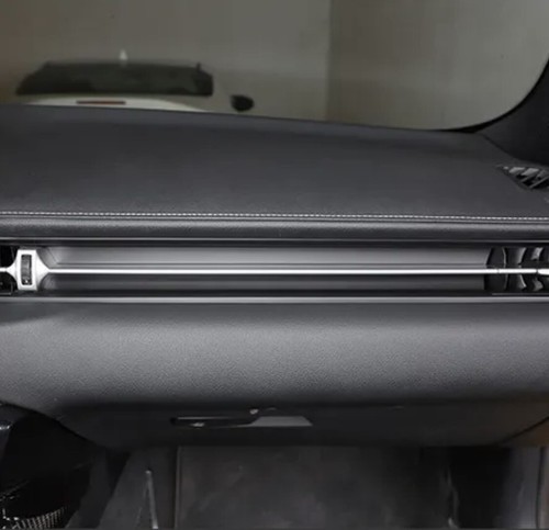 GR Supra Carbon Fiber Dash Insert Trim Akio Toyoda Toyota LHD or RHD MKV MK5 - Picture 10 of 10