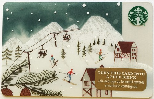 2015 USA Starbucks Cards / From the Christmas Gift Card Set, You Choose - Picture 9 of 111