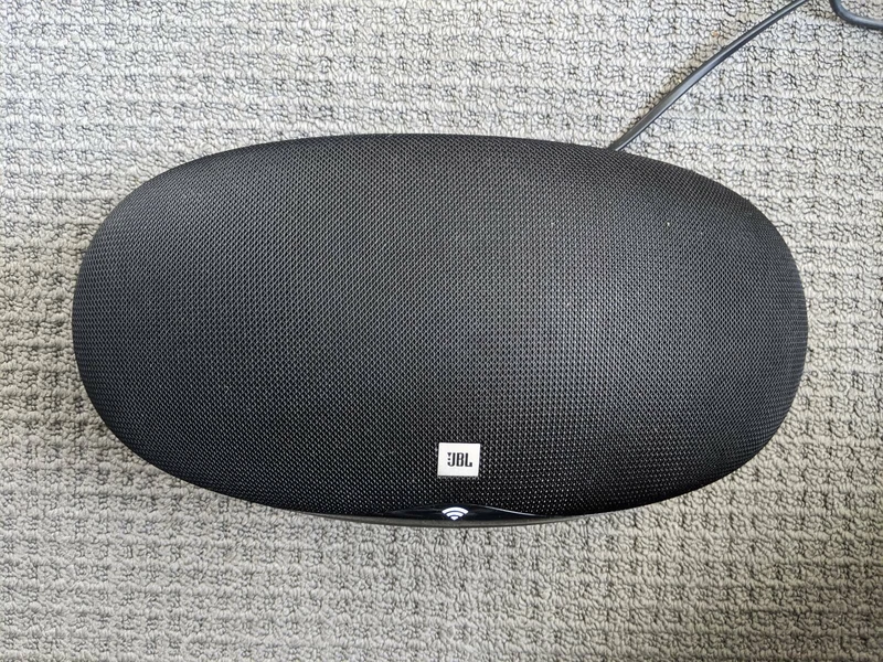 jbl playlist wireless speaker black