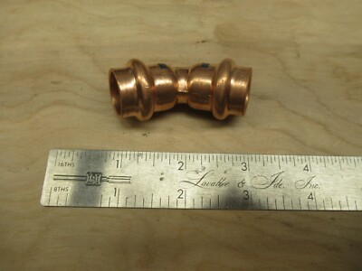 W/K Copper 45 Elbow 1/2'' x 1/2'' Pressure x Pressure