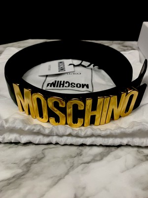 moschino milano belt