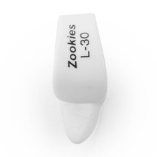 Dunlop Thumbpick 9003L30 Zookies 30 Deg Large For Guitar Banjo Packs of 1 to 12