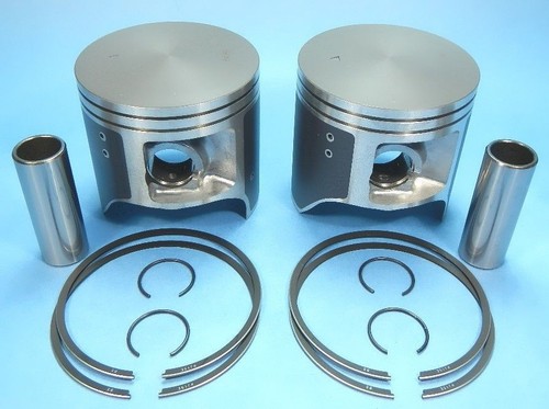 ARCTIC CAT 800 SPI PISTON KITS WINDEROSA TOP END GASKET SET 2010-2015 CF8 F8 M8 - Picture 5 of 12