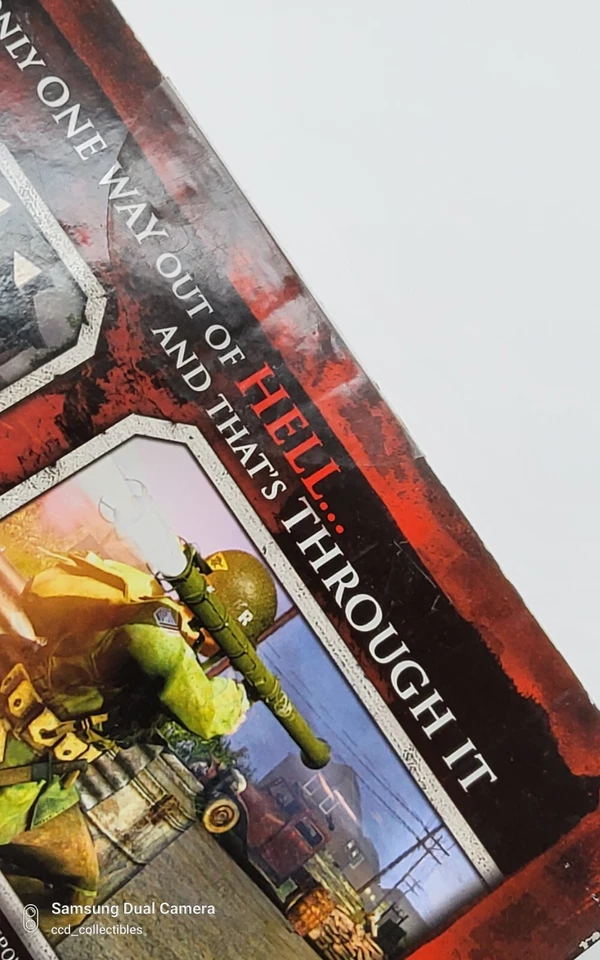 BROTHER IN ARMS Hell's Highway ~ Ubisoft 2009 ~ PC DVD-Rom Game ~ NEW SEALED - Image 4 of 4