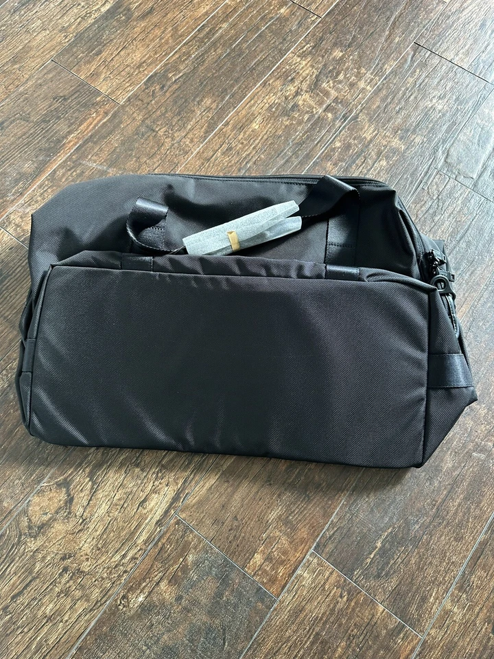 NWT Brand New Tumi Travel Satchel Double FXT Ballistic Duffle Bags - Nylon Black - Image 4 of 4