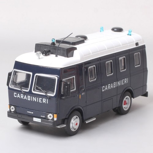 Car Only 1:43 Edicola Iveco A55 F13 1981 Diecast Police Carabinieri Car Toy - Picture 1 of 12