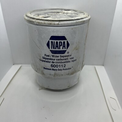 NAPA Gold Fuel Filter 600112 (New Old Stock) | eBay