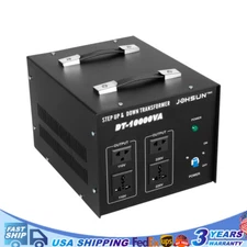 10000W Transformer Voltage Converter Step Up Step Down 220V to 110V 110V to 220V