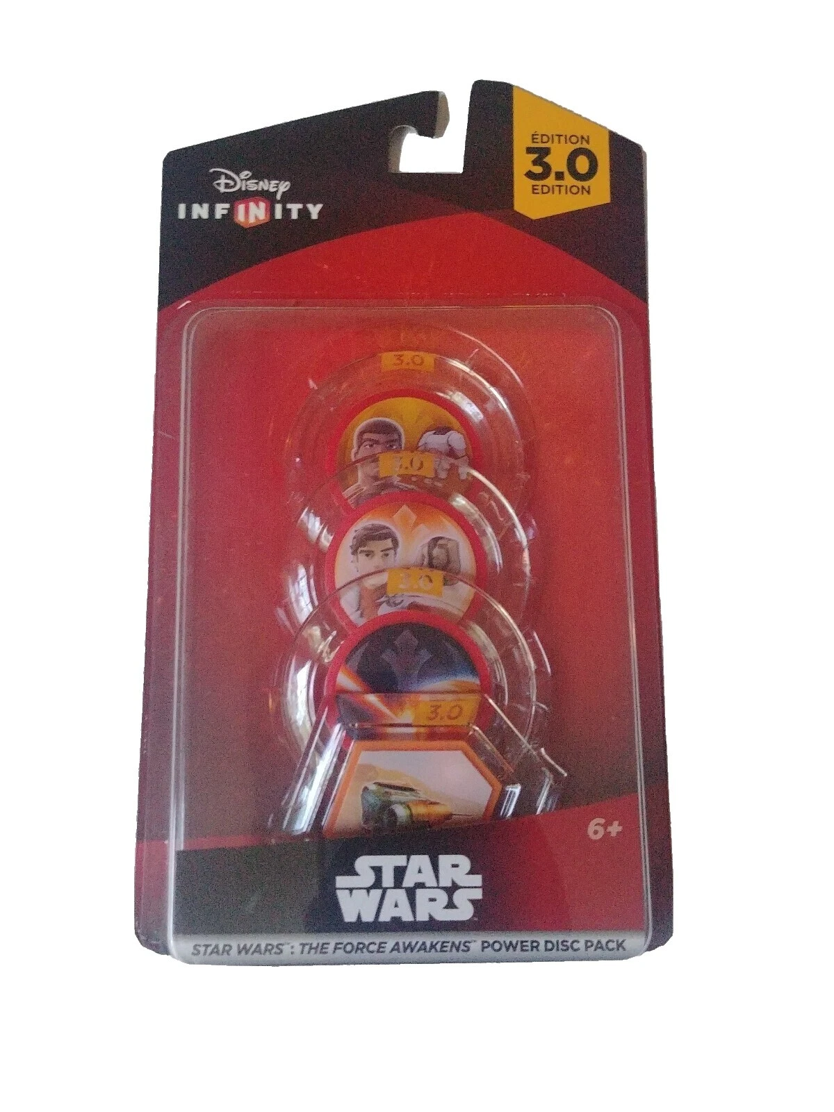 Toys to Life 电源光盘