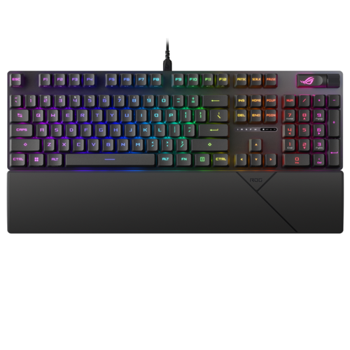 ASUS ROG Strix Scope II RX RGB Gaming Tastatur (QWERTZ-Layout, ergonomisch) - Bild 2 von 3