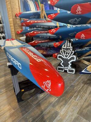 2024 STARBOARD ALLSTAR 14'0 X 24.5'' BLUE CARBON WITH BOARD BAG