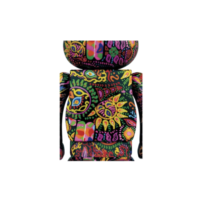 ベアブリック　Psychedelic Paisley  hide 100％と400％サイズで好評を博したhideの“Psychedelic Paisley
