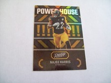 Najee Harris  2023 PANINI PRESTIGE INSERT POWER HOUSE #PH-7 LA Chargers Steelers