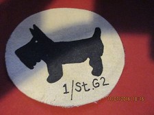 WWII LUFTWAFFE BATTLE OF BRITIAN STUKA 1ST.G2 GROUP SCOTTIE  FLIGHT JACKET PATCH