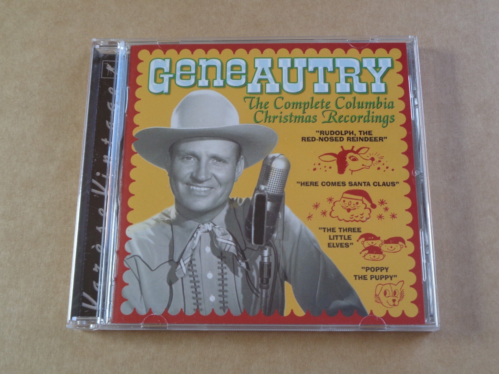 Gene Autry - The Complete Columbia Christmas Recordings - US Varese Sarabande CD