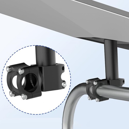 For Starlink Gen 3 Mount Kit Internet Mounting Kit for RV/Pole/Yacht/Camper - Afbeelding 5 van 11