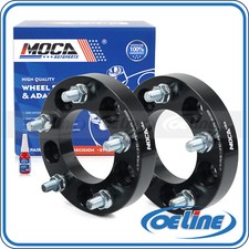 2pc 5x4.75 To 5x5 Wheel Spacers Adapter For Chevy Gmc M12x1.5 87.1mm 1