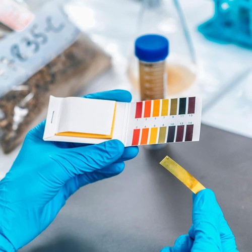 320PCS pH Indicator Test Strips 1-14 Laboratory Paper Litmus Tester Urine Saliva - Picture 9 of 15