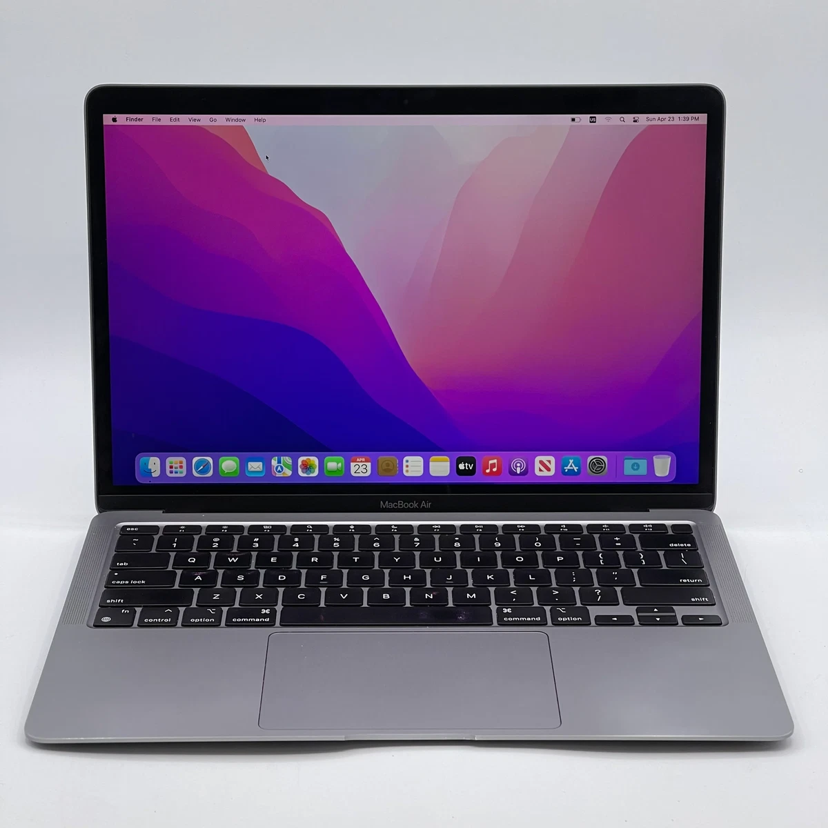 2020 Apple MacBook Air 13' M1 3.2GHz 8GB 256GB Space Gray