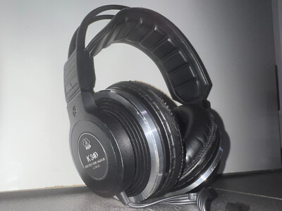 AKG K 340 Studio Kopfhörer Electrostatic-Dynamic Systems 400 Ohm Top Zustand