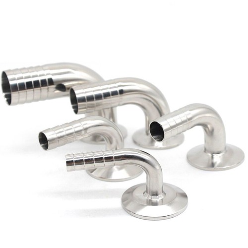 Sanitary Stainless Steel SS304 Female Threaded Ferrule Clamp Type Pipe Fitting (DN15