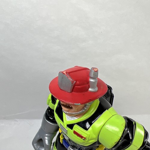Mattel Fisher Price Rescue Heroes 2001 Billy Blazes & 1998 Jake Justice Figures - Picture 7 of 16