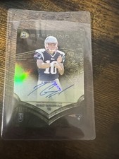 2014 Bowman Sterling - Auto Gold Refractor #BSA-JG Jimmy Garoppolo 07/99 RC
