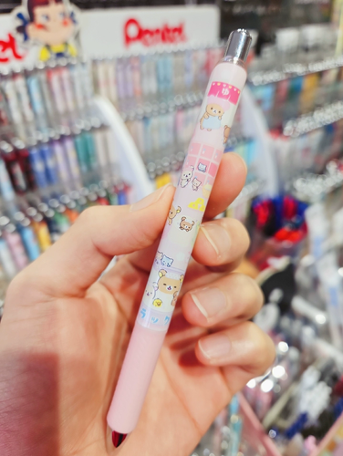 New 2025 San-x Pentel Rilakkuma Energel Ballpoint Gel Ink Pen Japan Exclusive - Picture 35 of 54