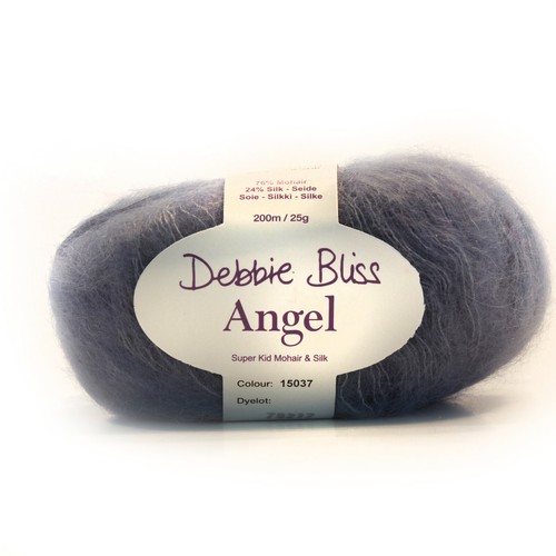 Debbie Bliss Angel - 25g -76% Super Kid Mohair & 24% Silk - Picture 5 of 12