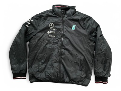 Mercedes F1 Team Issue Tommy Hilfiger Padded Jacket XL