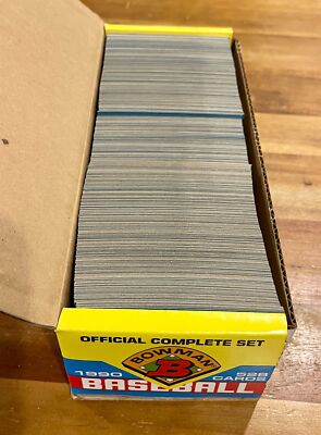 1990 Bowman Baseball Cards 1-250 (NM) - You Pick - Complete Your Set
