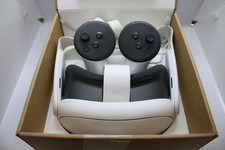 Meta Quest 3 512gb W/ Charger, Controllers, And Box